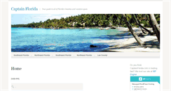 Desktop Screenshot of captainflorida.com